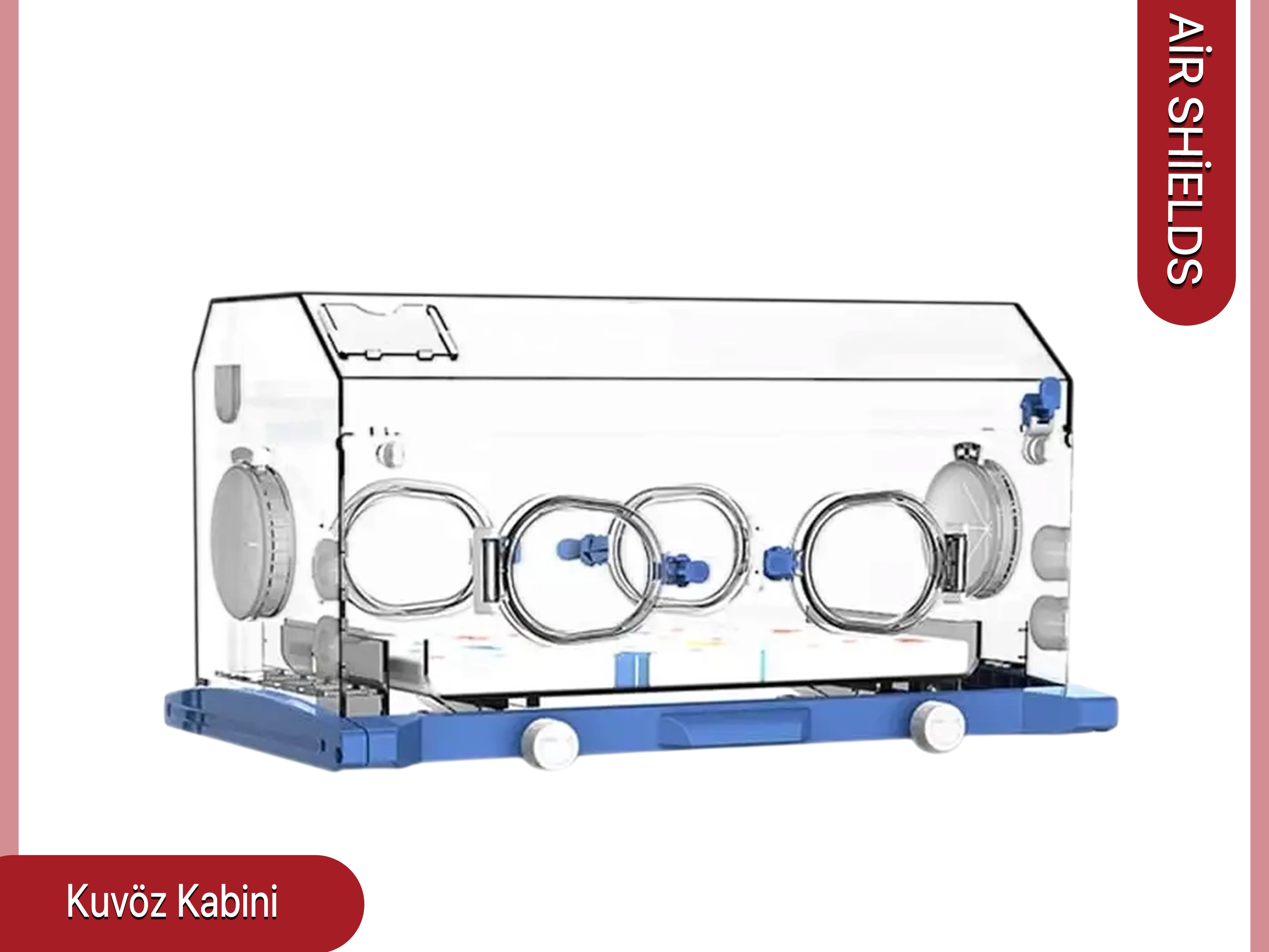     Air Shields Kuvöz Kabini