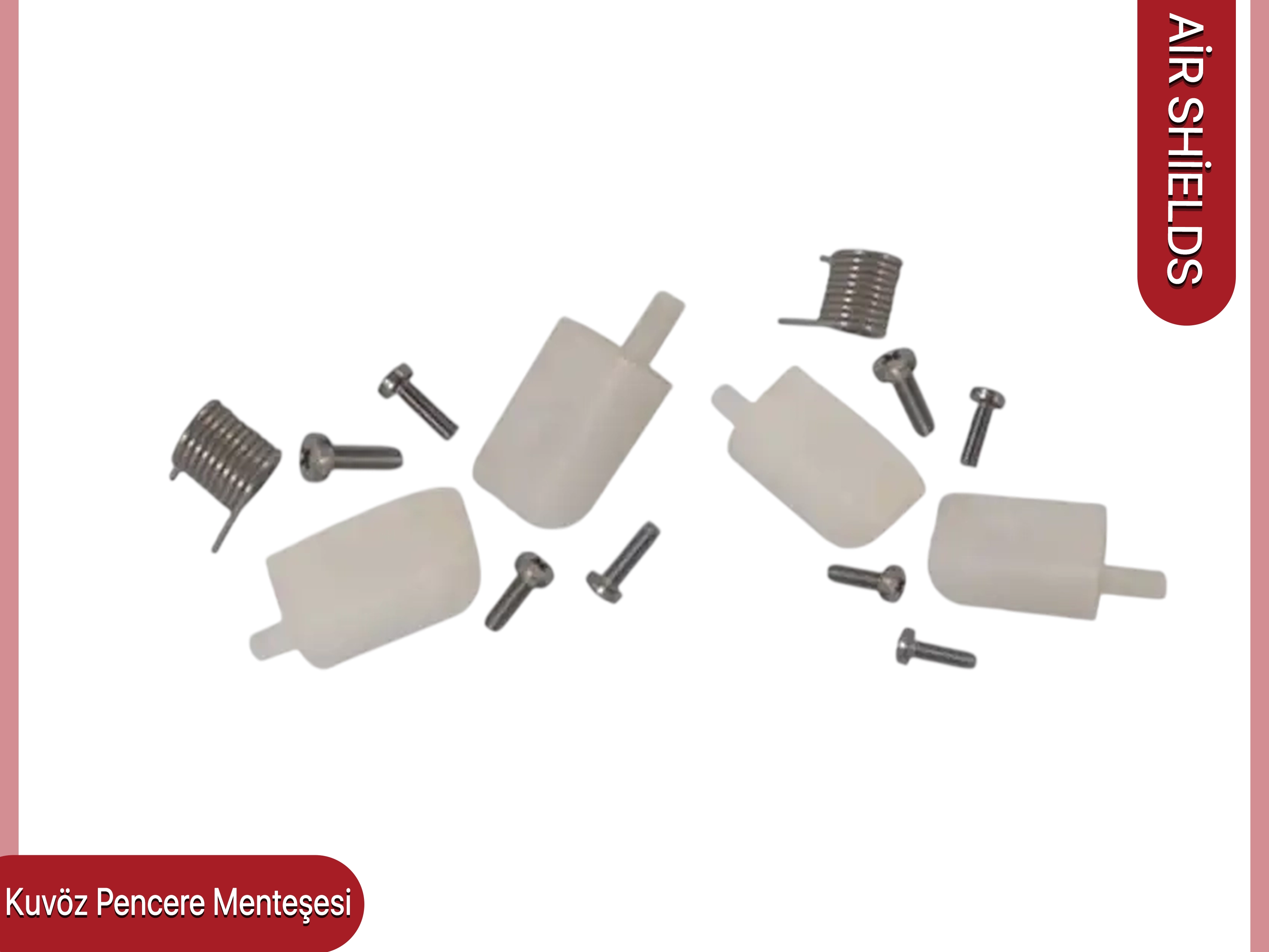     Air Shields Kuvöz Pencere Menteşesi