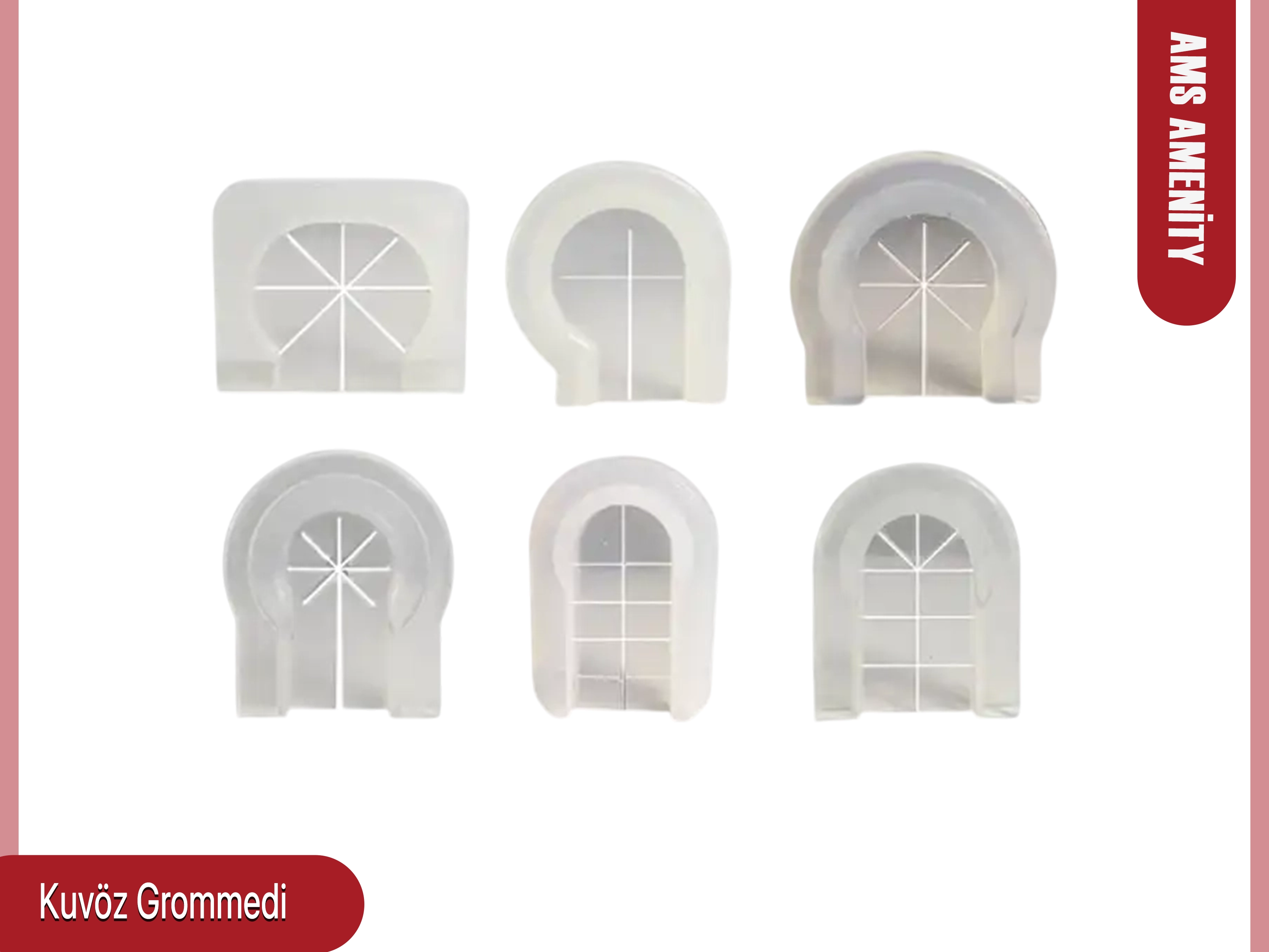             Ams Amenity Kuvöz Grommed