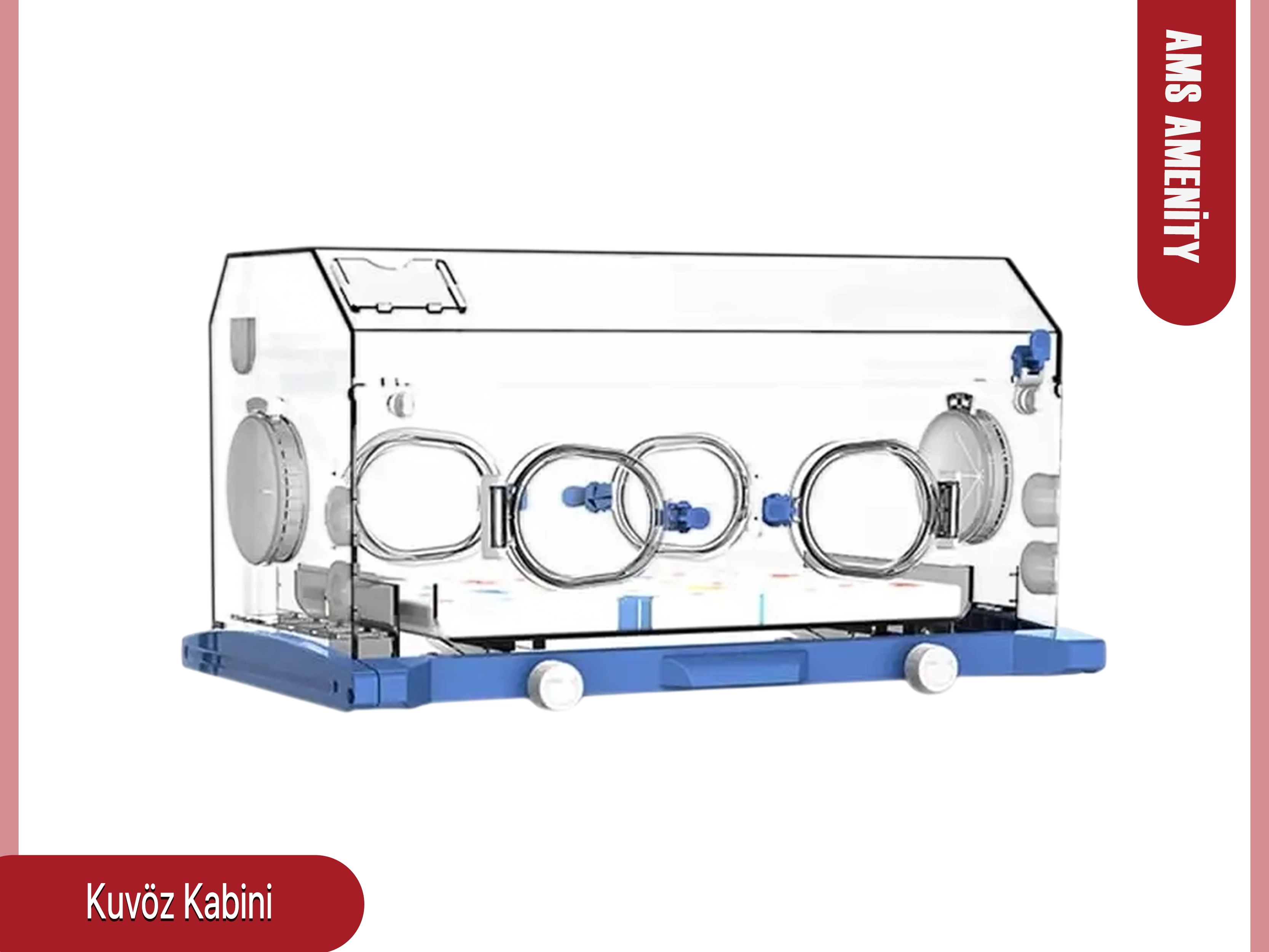         Ams Amenity Yenidoğan Yoğun Bakım Kuvözü Kabini