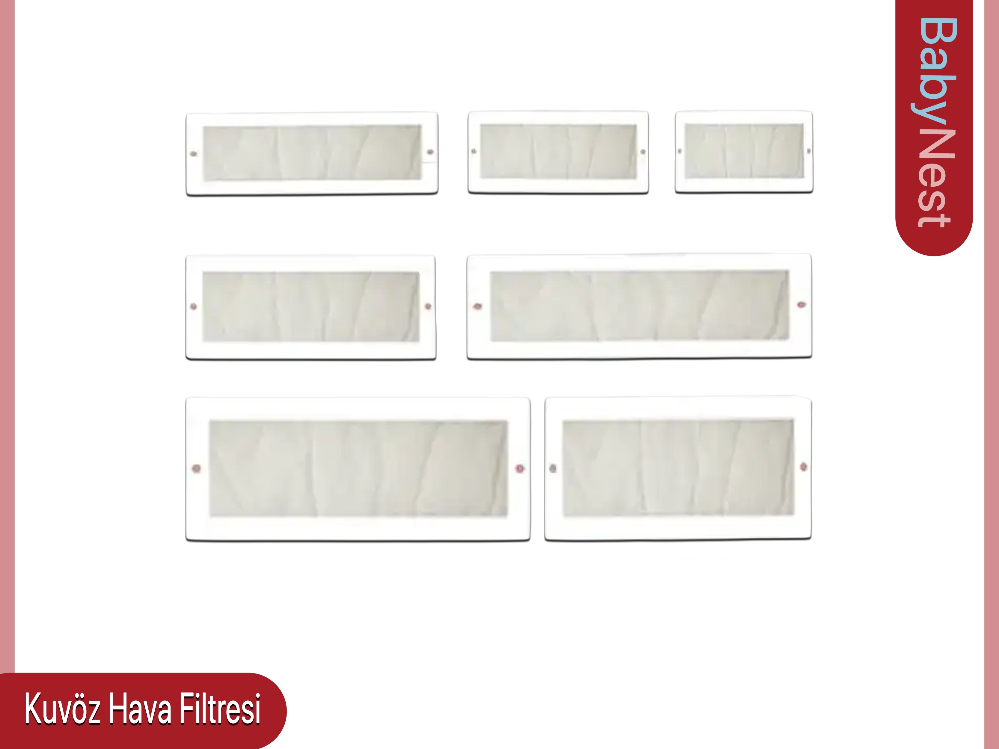    Babynest Kuvöz Hava Filtresi