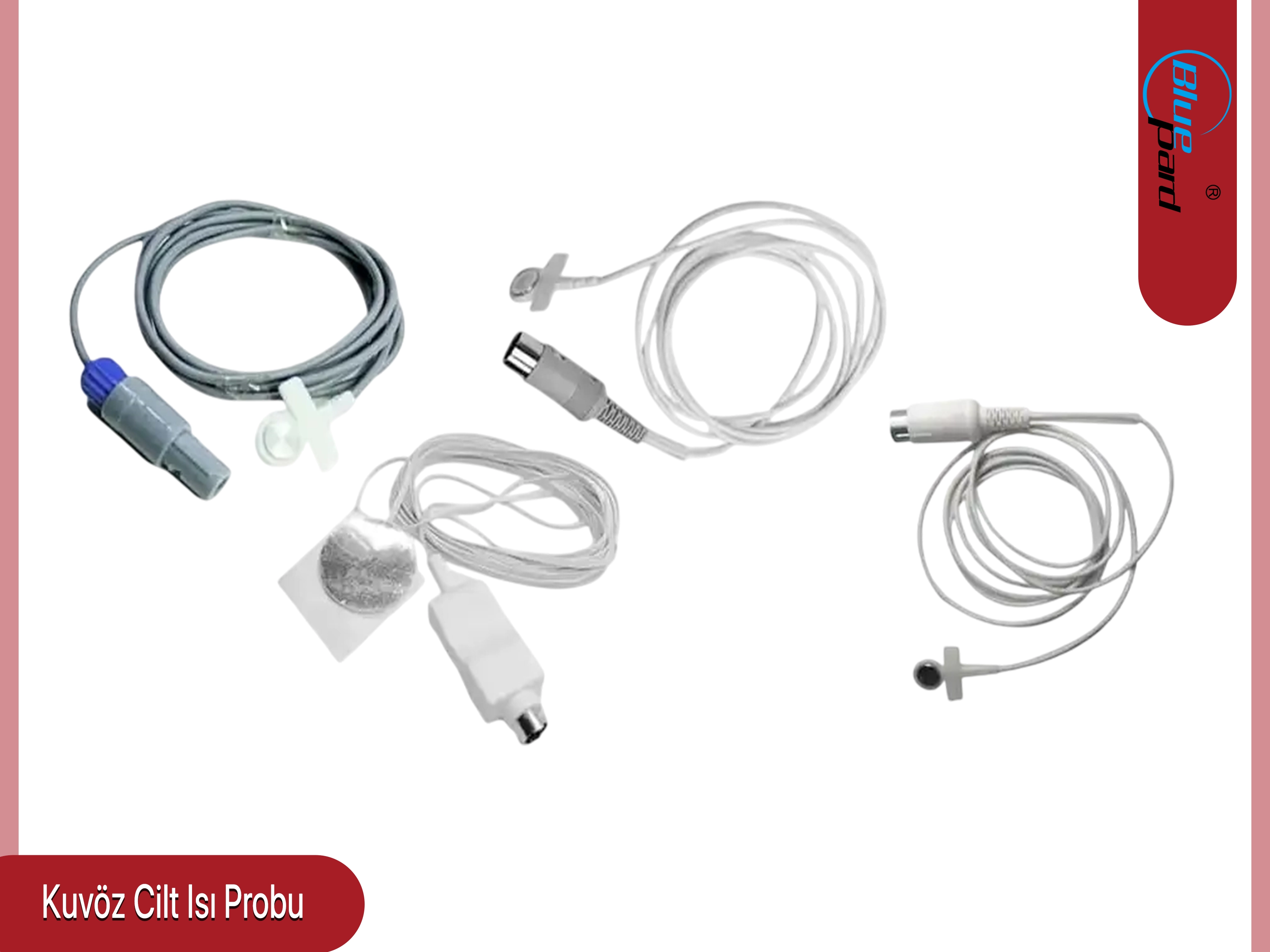 Bluepard Kuvöz Cilt Isı Probu