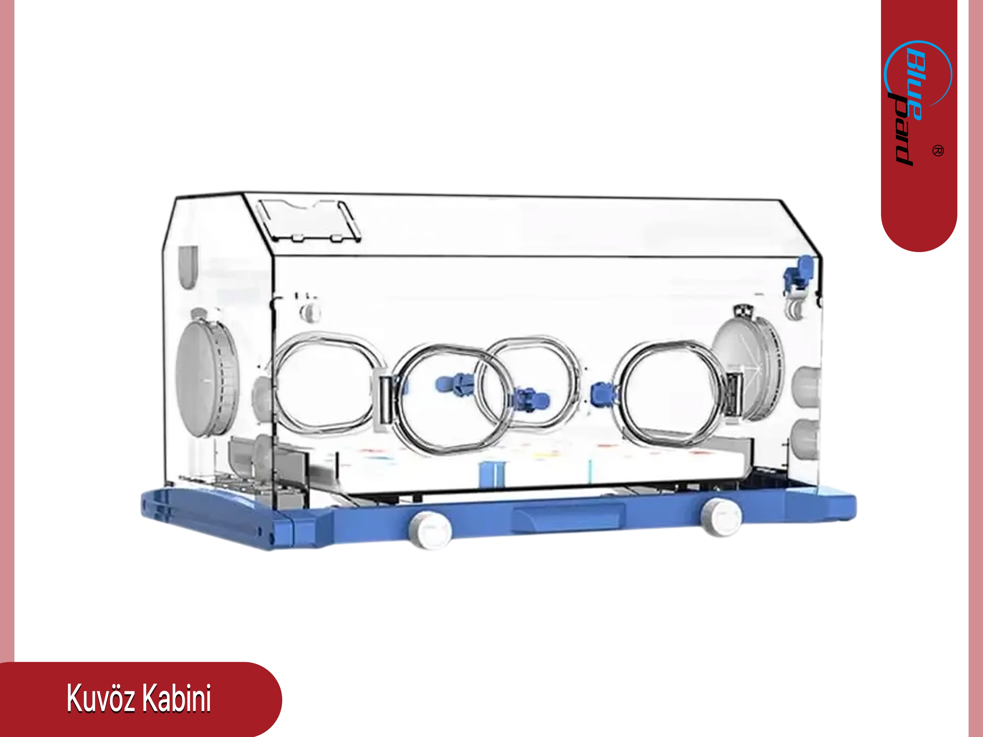                    BluePard Kuvöz Kabini