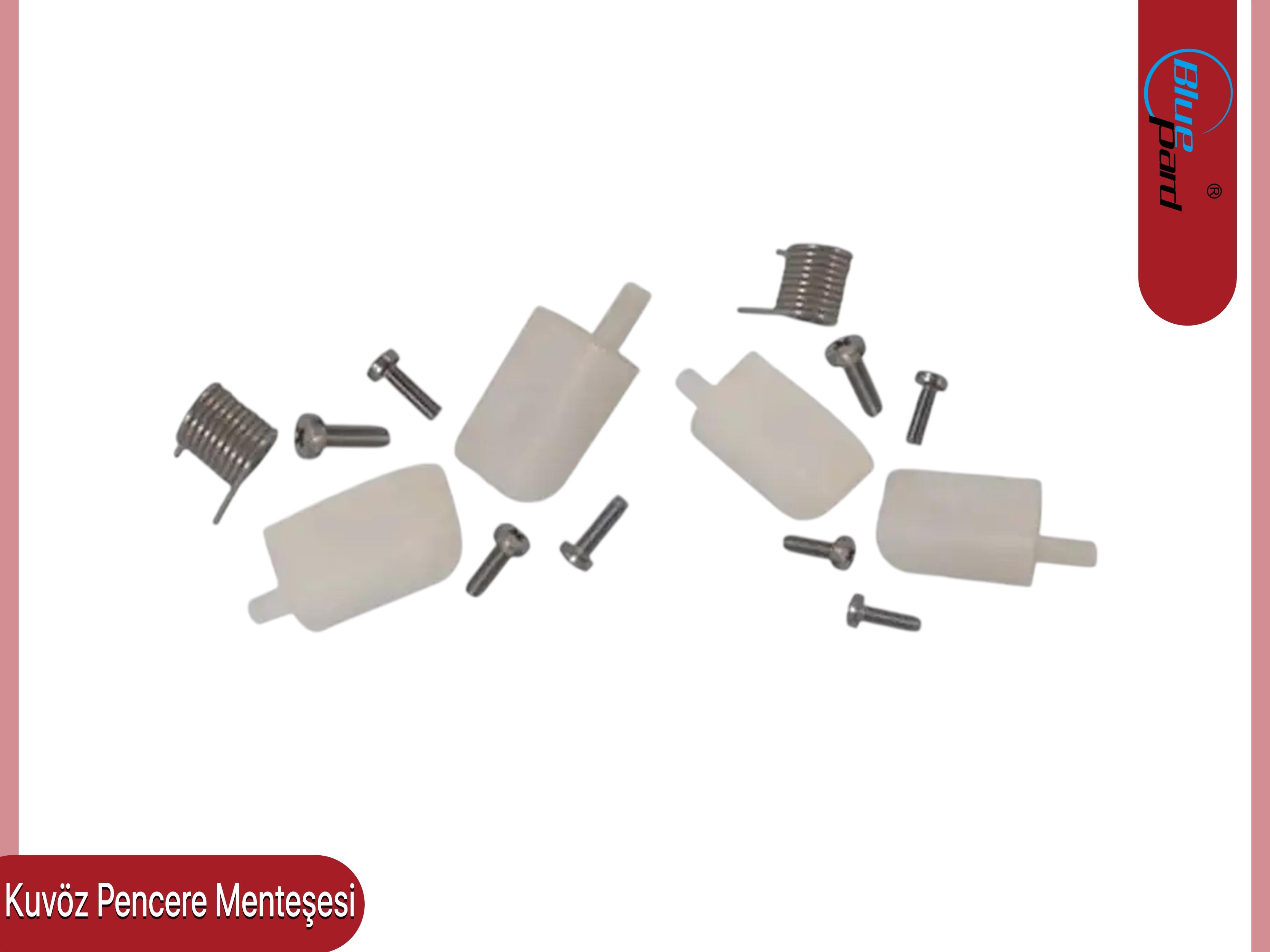                 Bluepard Kuvöz Pencere Menteşesi