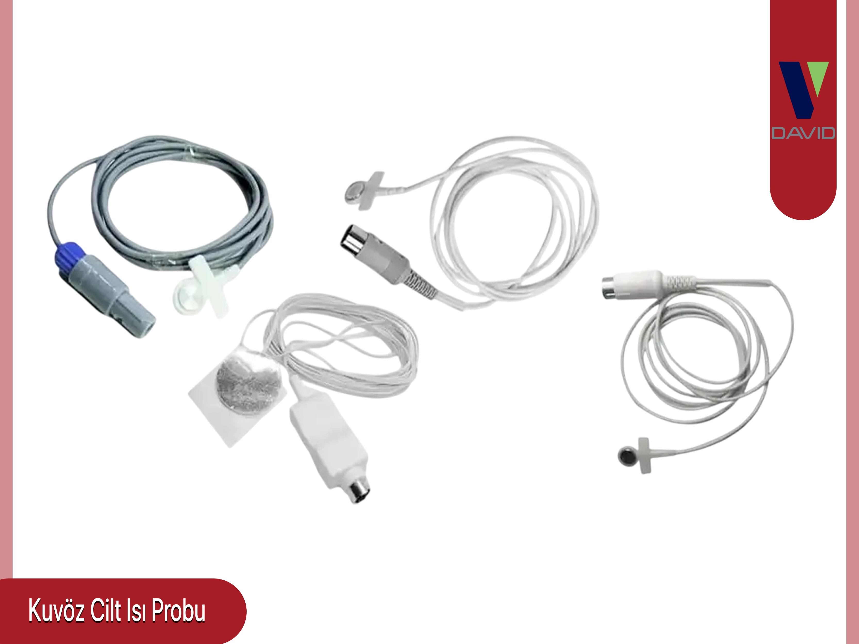      David Kuvöz Cilt Isı Probu
