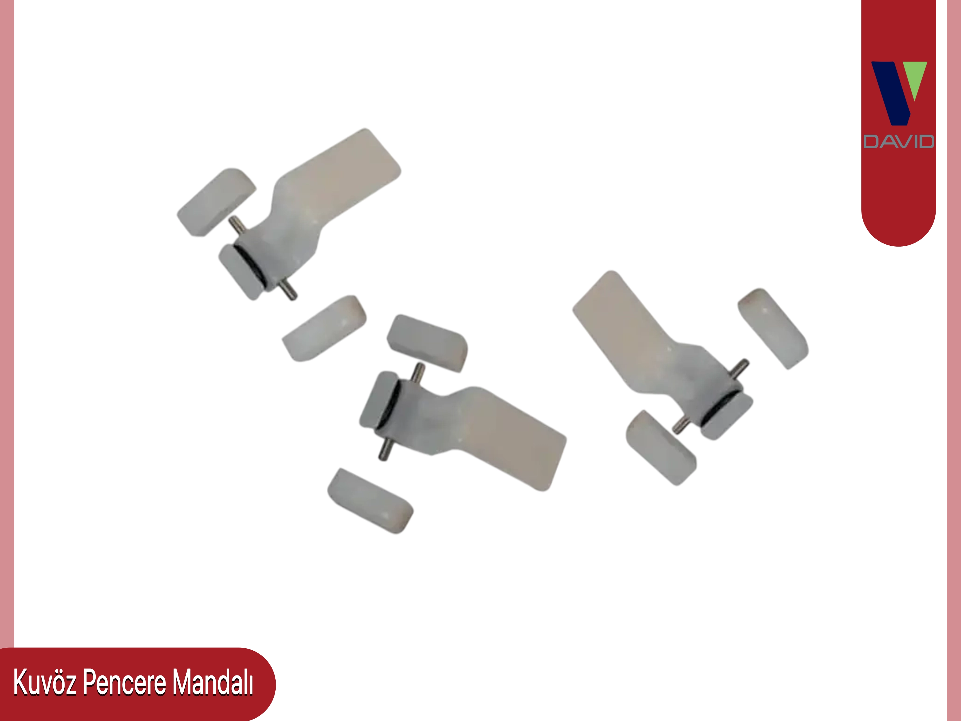           David Kuvöz Pencere Mandalı