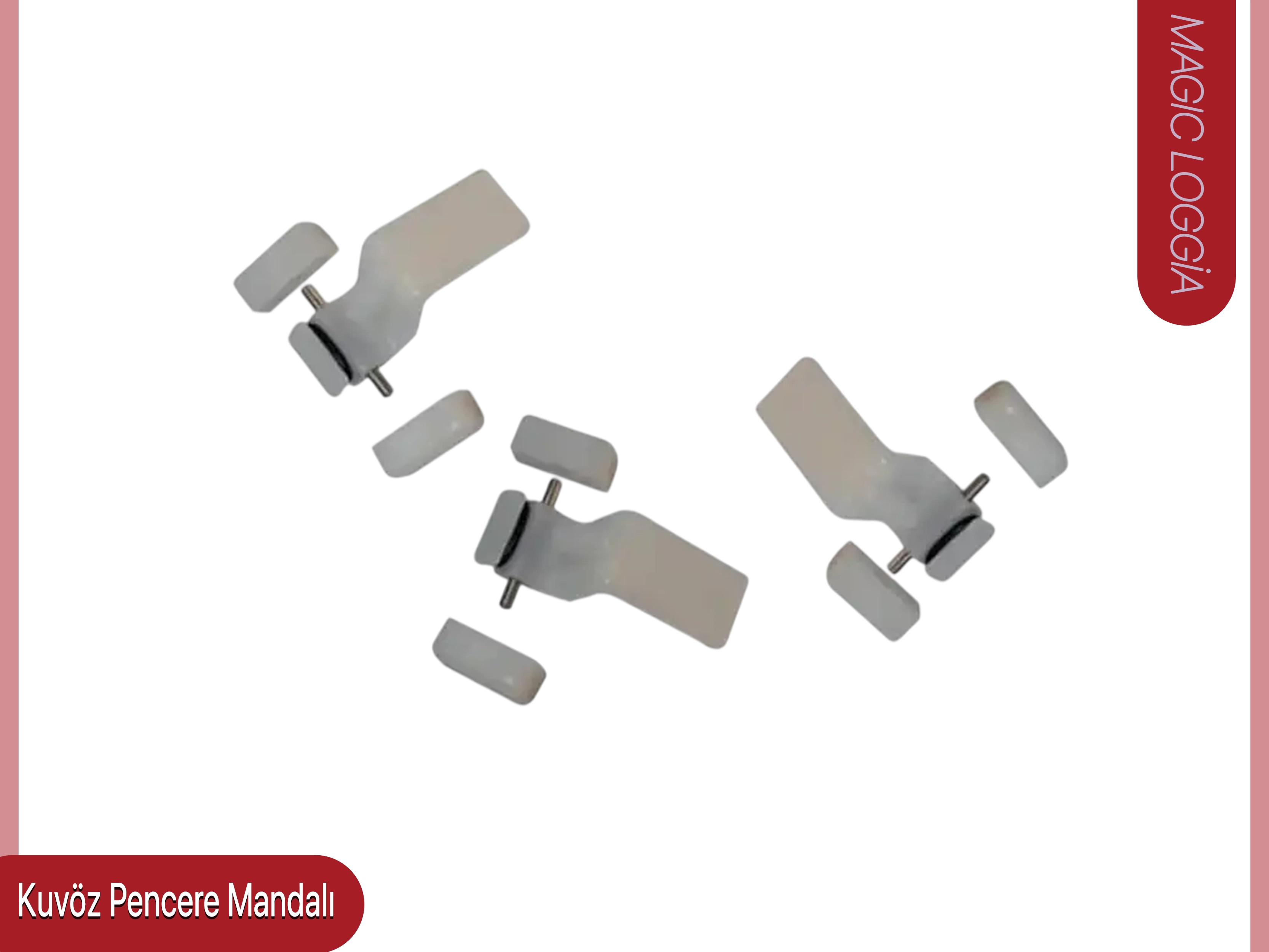               Magic Loggia Kuvöz Pencere Mandalı