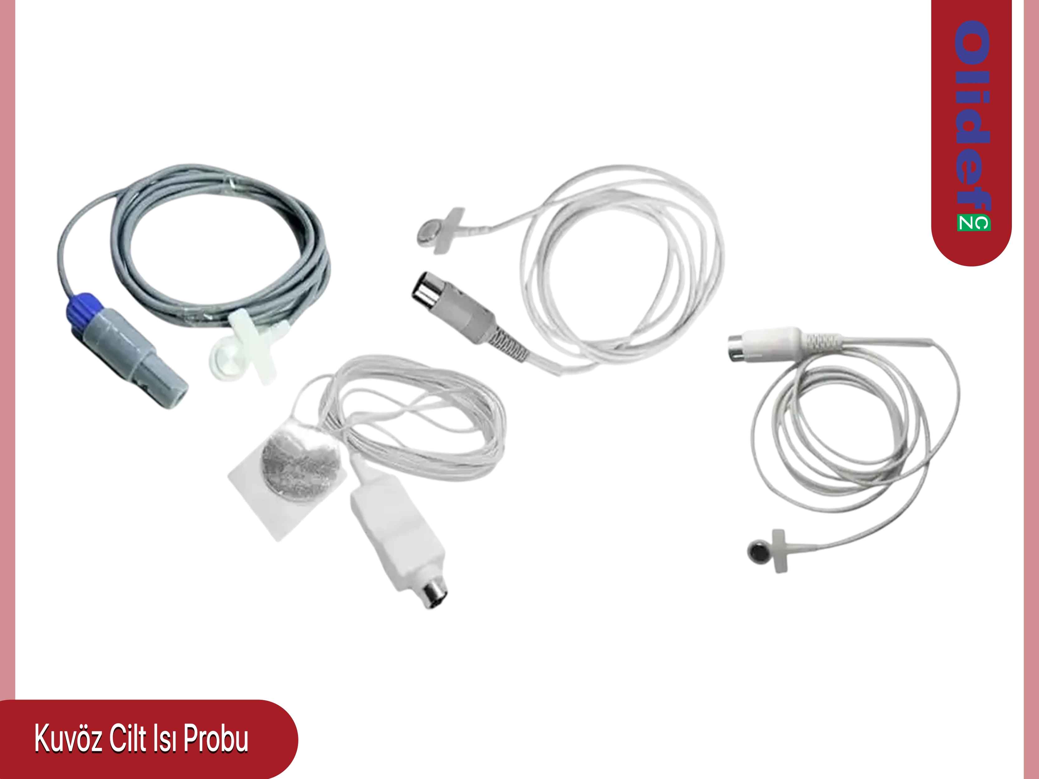         Olidef Kuvöz Cilt Isı Probu
