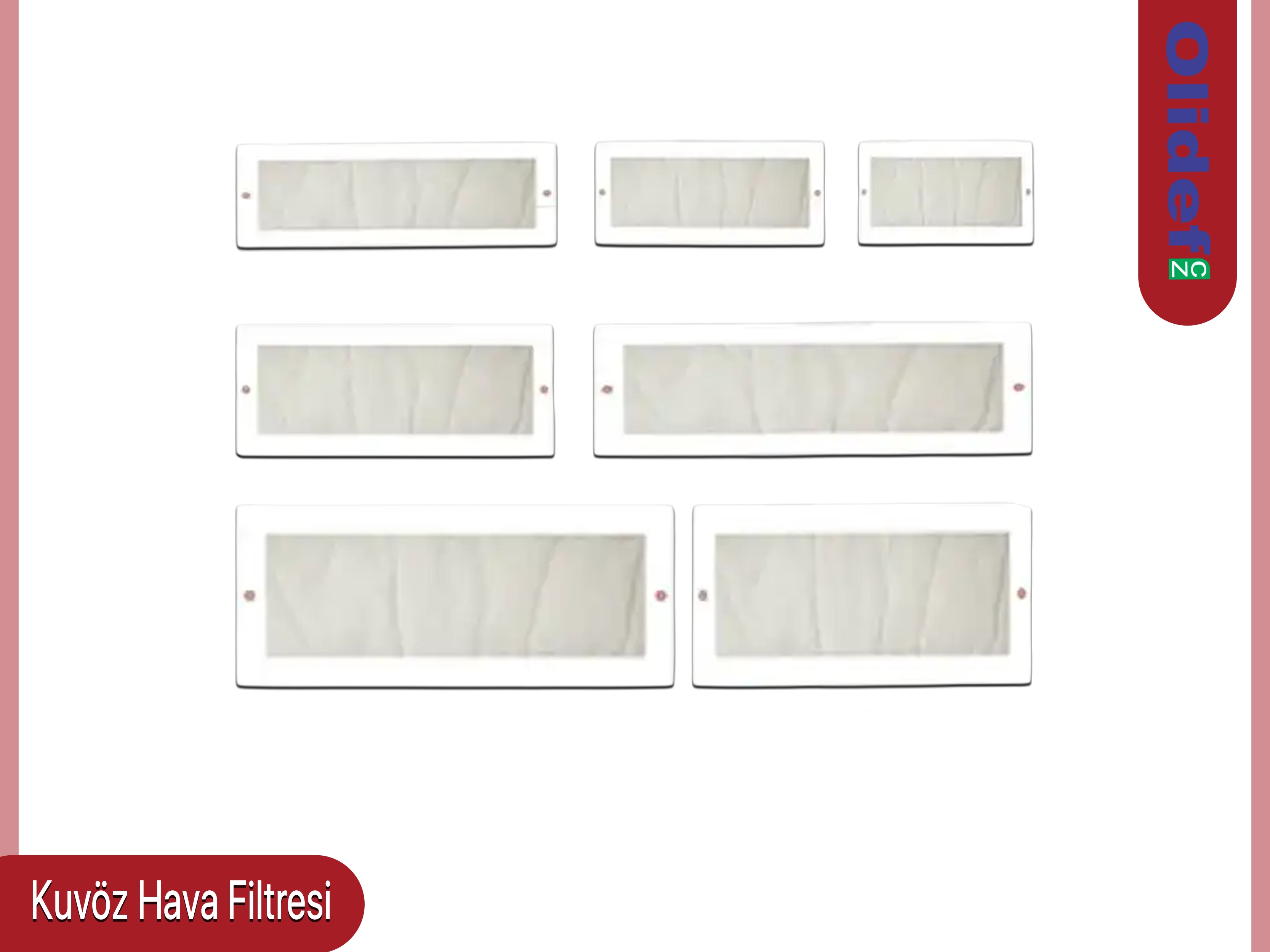          Olidef Kuvöz Hava Filtresi