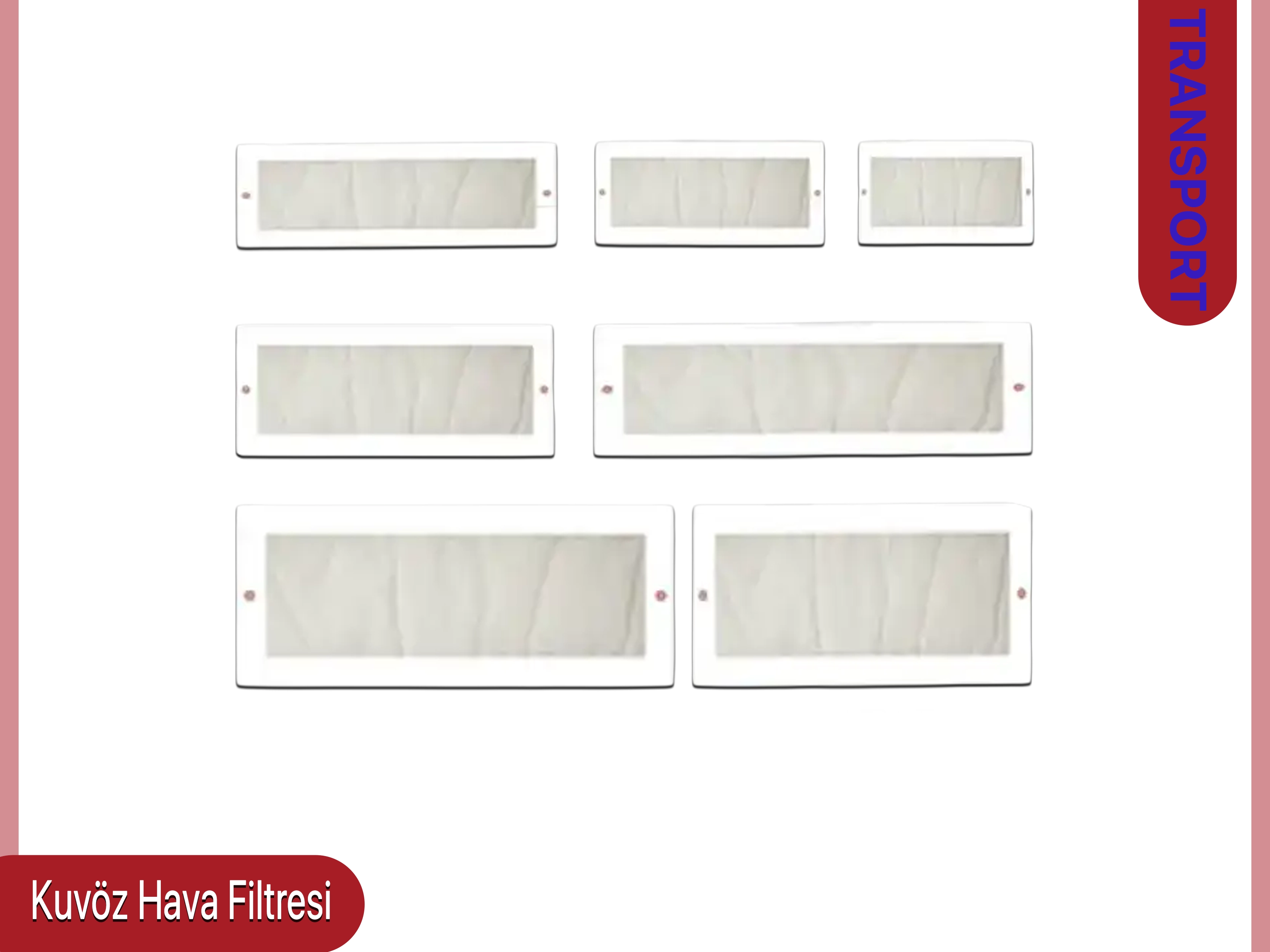                             Transport Kuvöz Hava Filtresi